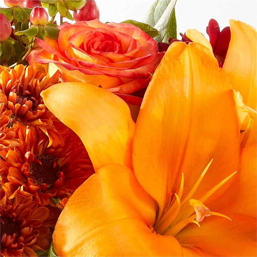 Backyard Bonfire Bouquet –  Randalls, Pleasanton CA