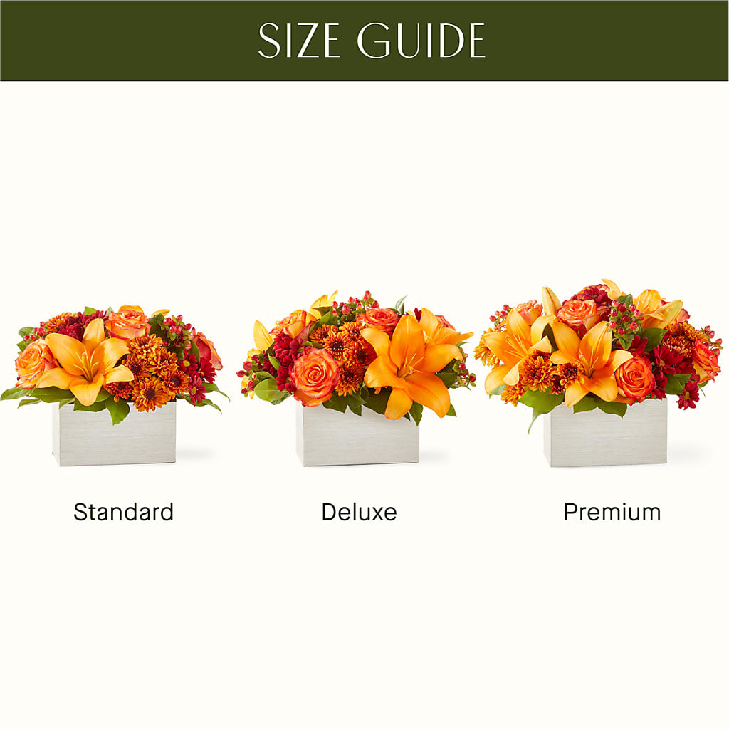 Backyard Bonfire Bouquet –  Randalls, Pleasanton CA
