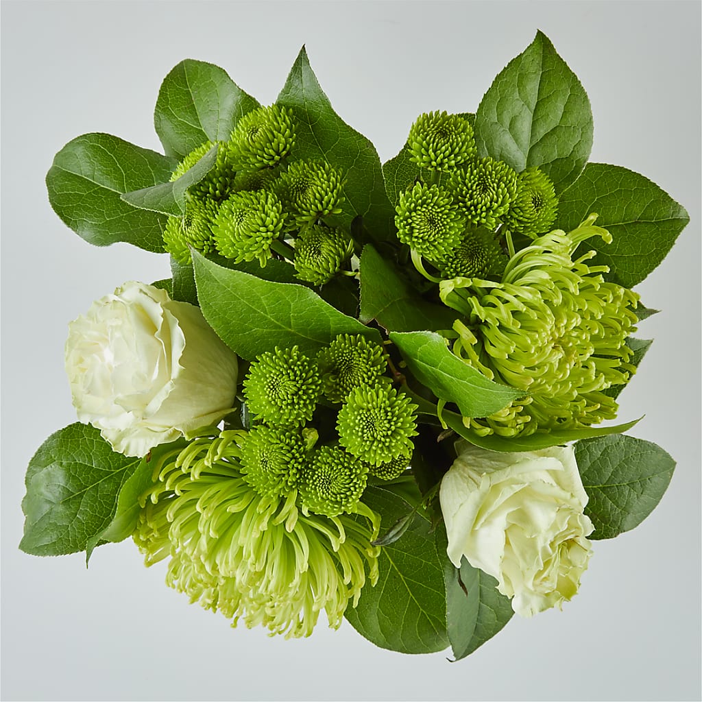Emerald Forest Bouquet –  Randalls, Pleasanton CA