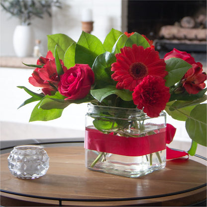 Red Hot Bouquet –  Randalls, Pleasanton CA
