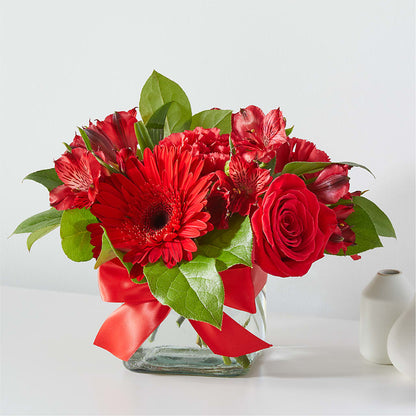 Red Hot Bouquet –  Randalls, Pleasanton CA