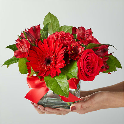 Red Hot Bouquet –  Randalls, Pleasanton CA