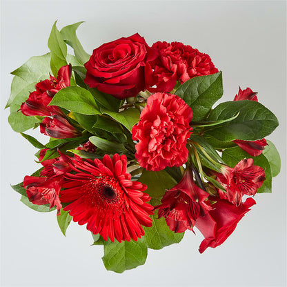 Red Hot Bouquet –  Randalls, Pleasanton CA