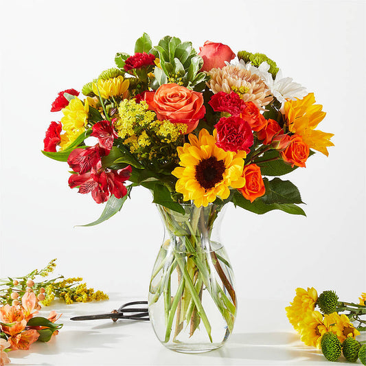Fall Delight – A Florist Original –  Randalls, Pleasanton CA