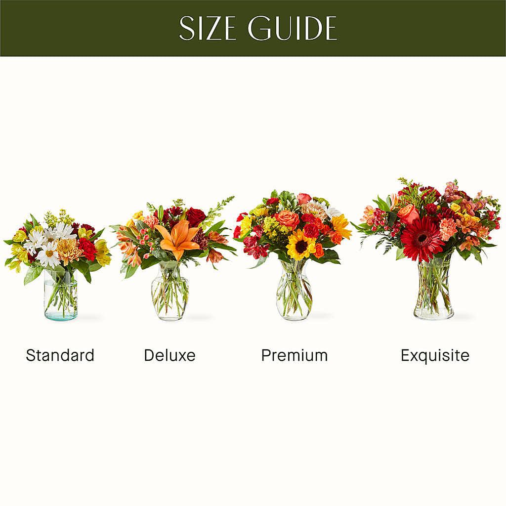 Fall Delight – A Florist Original –  Randalls, Pleasanton CA