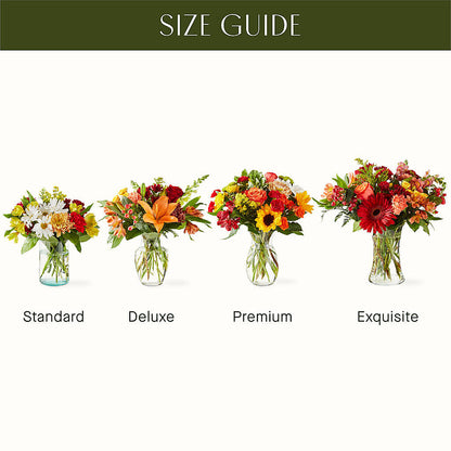 Fall Delight – A Florist Original –  Randalls, Pleasanton CA