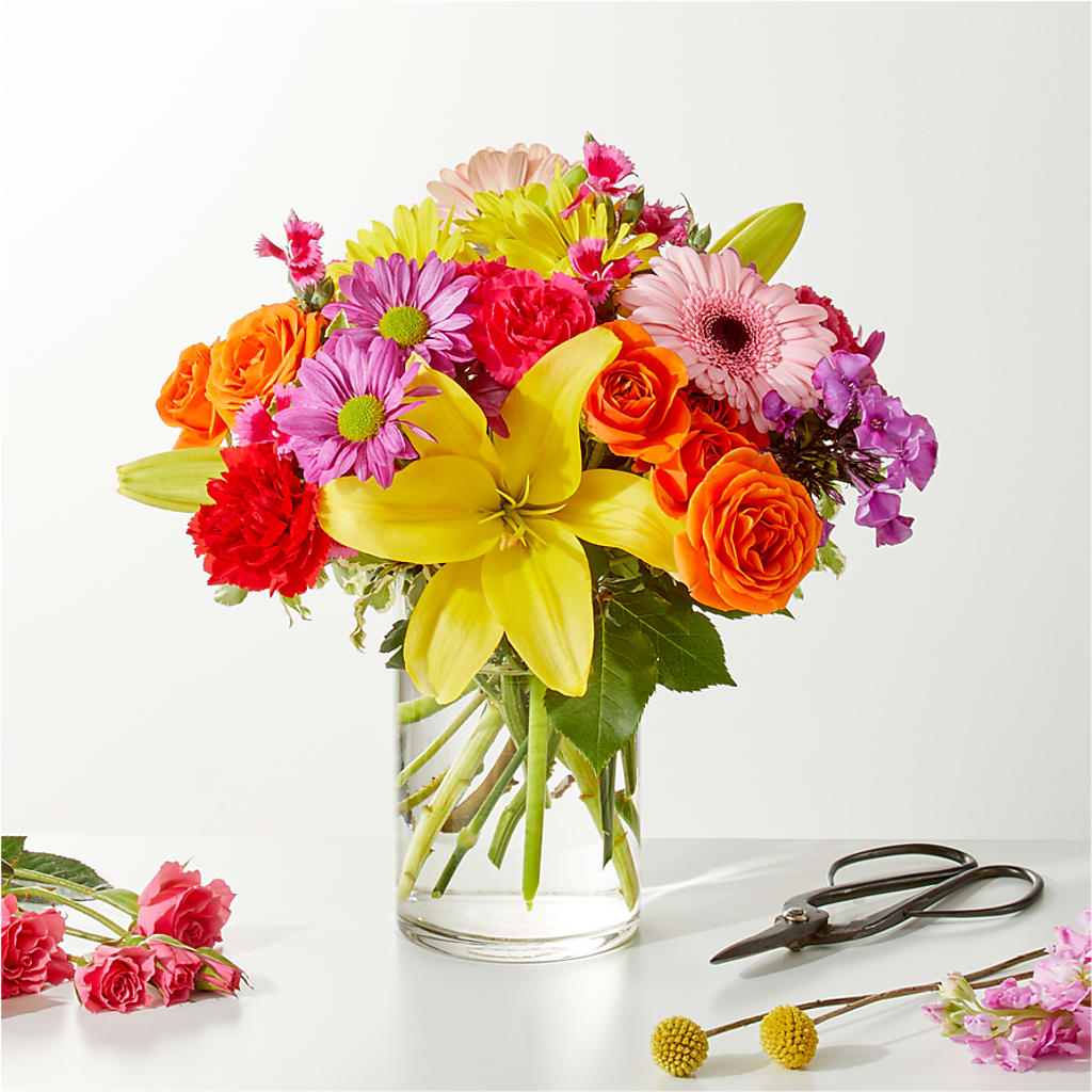 Cue the Confetti - A Florist Original –  Randalls, Pleasanton CA