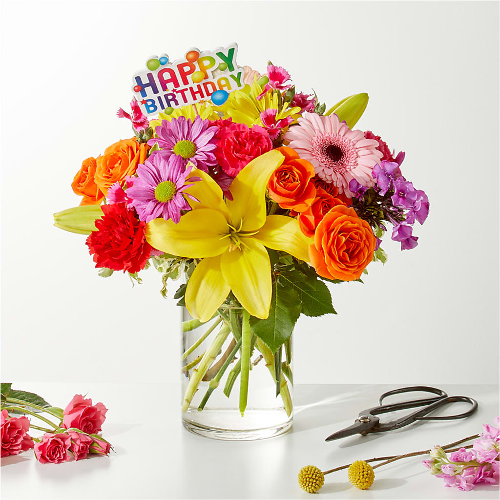 Cue the Confetti - A Florist Original –  Randalls, Pleasanton CA