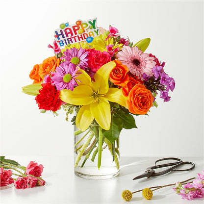 Cue the Confetti - A Florist Original –  Randalls, Pleasanton CA