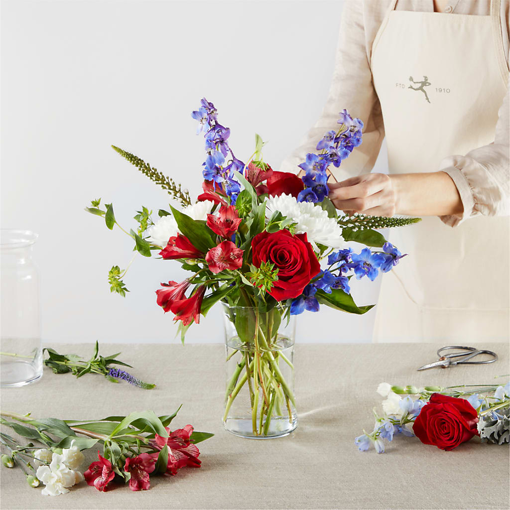 Star Spangled - A Florist Original –  Randalls, Pleasanton CA