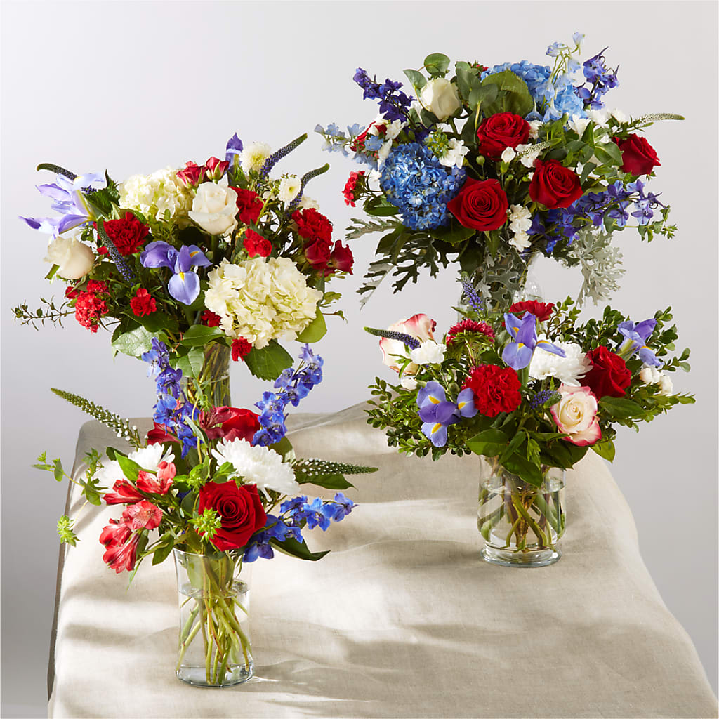 Star Spangled - A Florist Original –  Randalls, Pleasanton CA