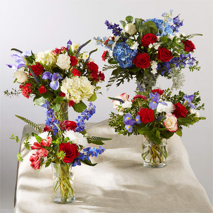 Star Spangled - A Florist Original –  Randalls, Pleasanton CA