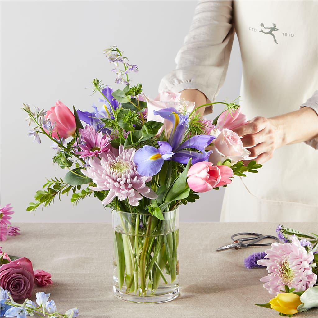 Pastel Traditions - A Florist Original –  Randalls, Pleasanton CA