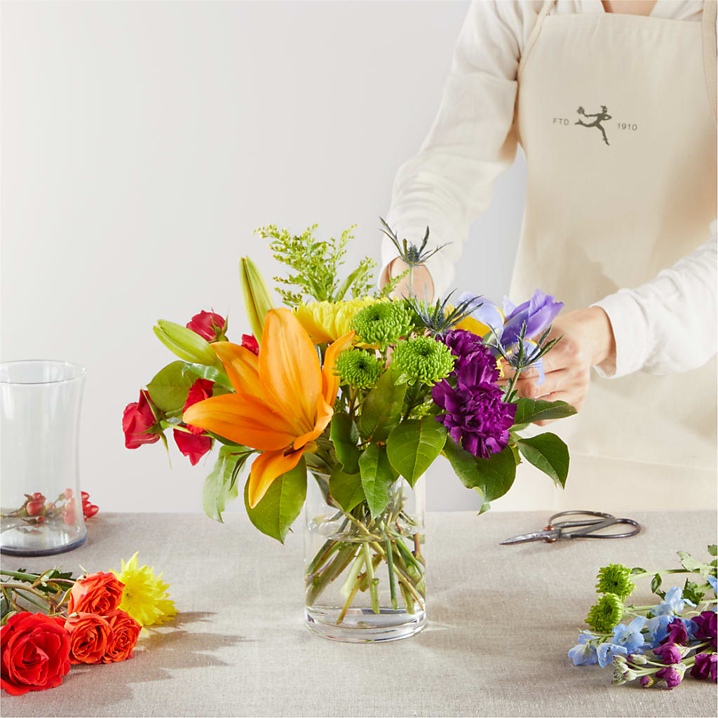 Summer Spectra - A Florist Original –  Randalls, Pleasanton CA