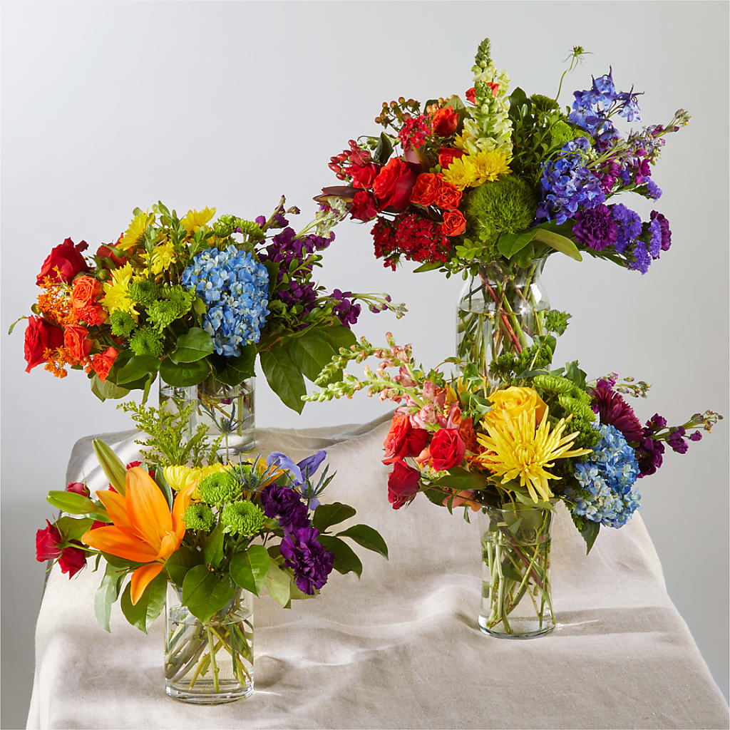 Summer Spectra - A Florist Original –  Randalls, Pleasanton CA