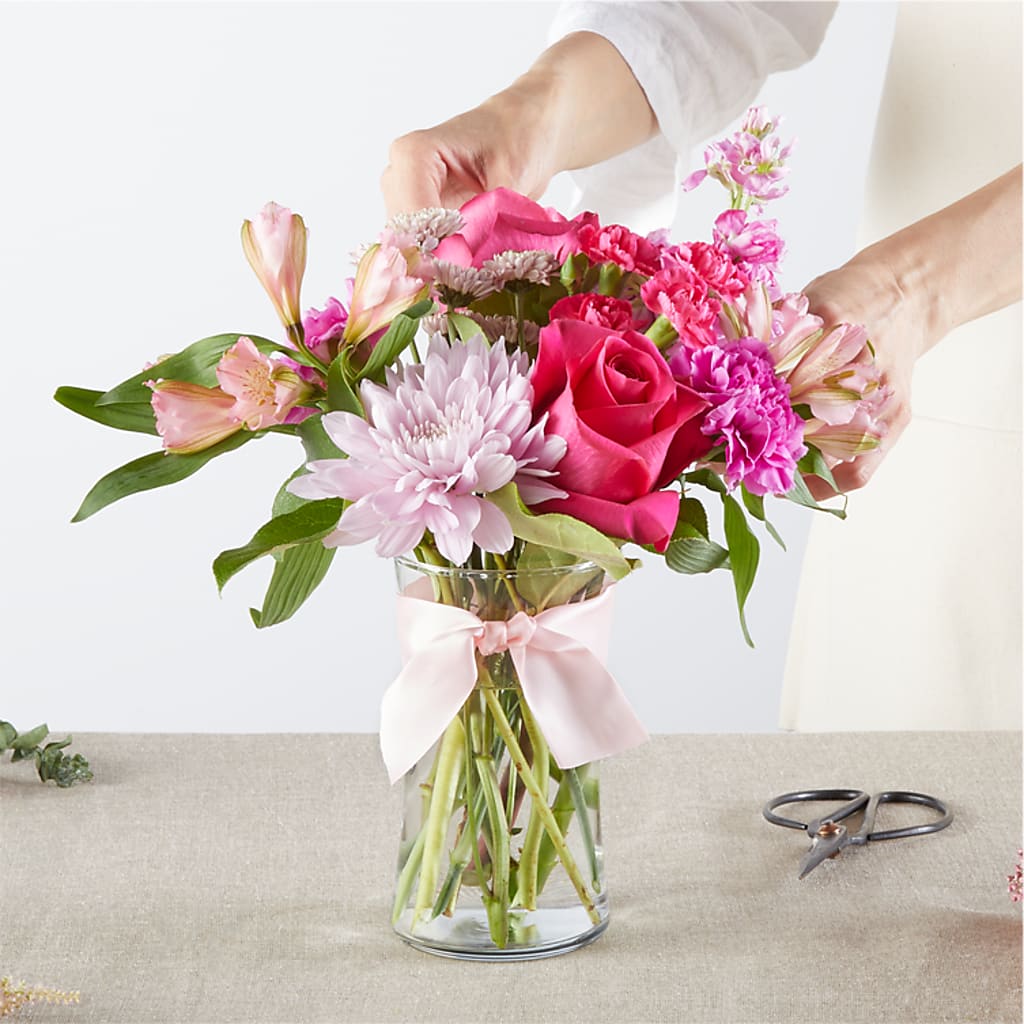 Pink Ribbon - A Florist Original –  Randalls, Pleasanton CA