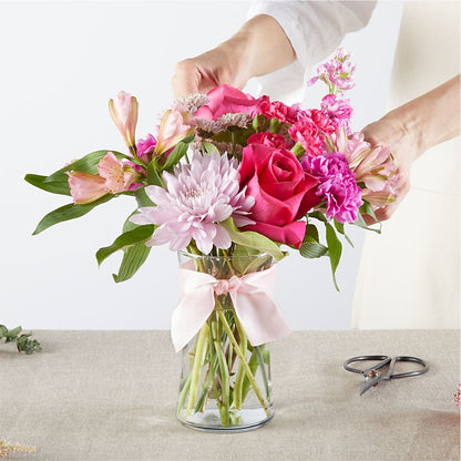 Pink Ribbon - A Florist Original –  Randalls, Pleasanton CA