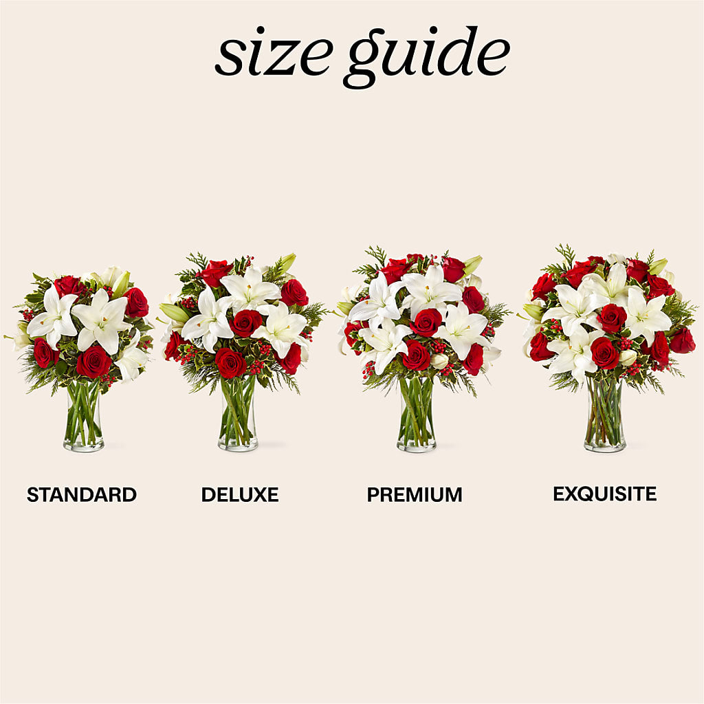 Sparkling Snowflakes Bouquet –  Randalls, Pleasanton CA