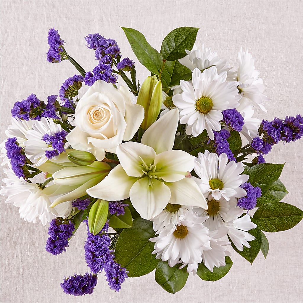 Beyond Blue Bouquet –  Randalls, Pleasanton CA