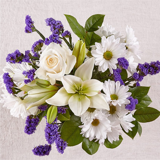 Beyond Blue Bouquet –  Randalls, Pleasanton CA