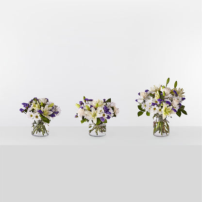 Beyond Blue Bouquet –  Randalls, Pleasanton CA