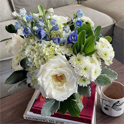 Clear Skies Bouquet –  Randalls, Pleasanton CA