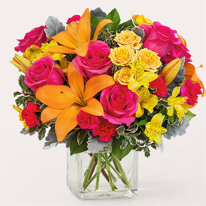 To the Tropics Bouquet –  Randalls, Pleasanton CA
