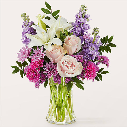 High Tea Bouquet –  Randalls, Pleasanton CA