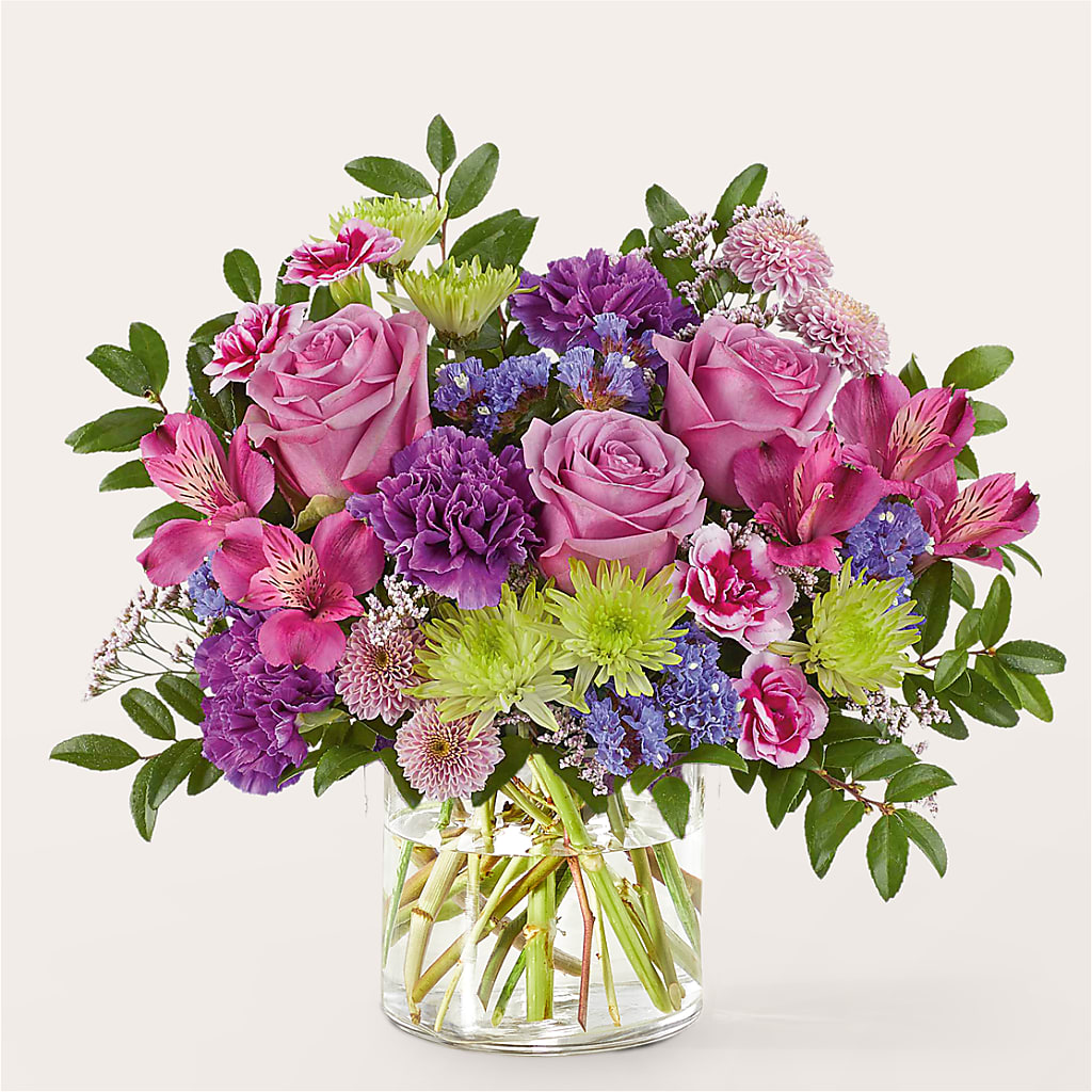 Glass Half Full Bouquet –  Randalls, Pleasanton CA