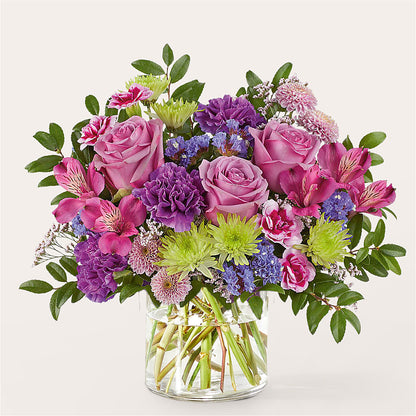 Glass Half Full Bouquet –  Randalls, Pleasanton CA