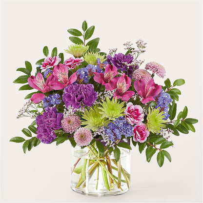 Glass Half Full Bouquet –  Randalls, Pleasanton CA