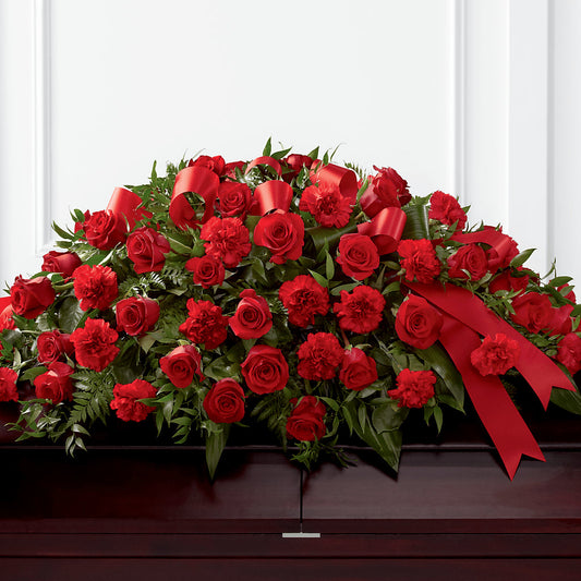 Tribute of Life Casket Spray –  Randalls, Pleasanton CA