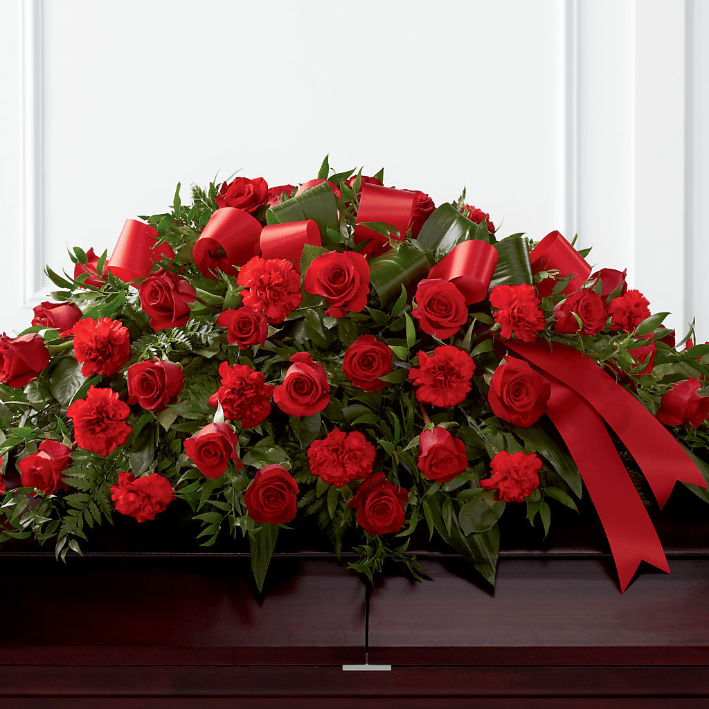 Tribute of Life Casket Spray –  Randalls, Pleasanton CA