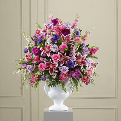 Peaceful Tribute Arrangement –  Randalls, Pleasanton CA