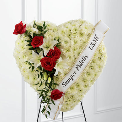 Heartfelt Hero Standing Heart –  Randalls, Pleasanton CA