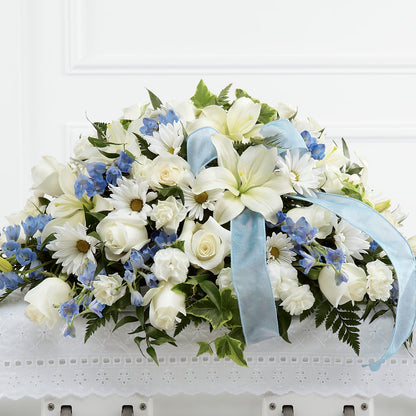 Tender Treasure Casket Spray –  Randalls, Pleasanton CA