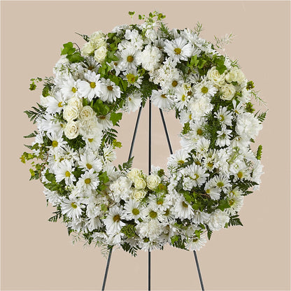 Faithful Wishes Wreath –  Randalls, Pleasanton CA