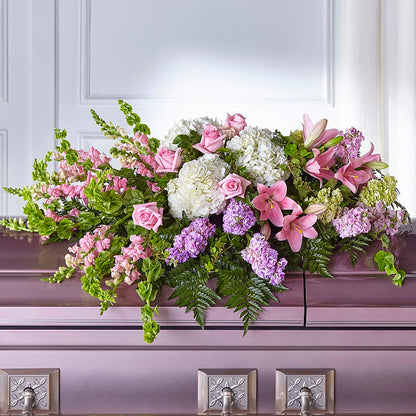 Life's Gratitude Casket Spray –  Randalls, Pleasanton CA