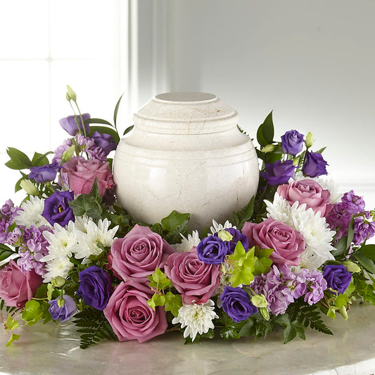 Blooming Sympathy Cremation Adornment –  Randalls, Pleasanton CA
