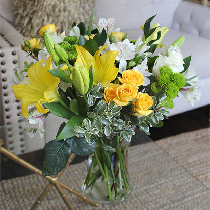 Hope & Serenity Bouquet –  Randalls, Pleasanton CA