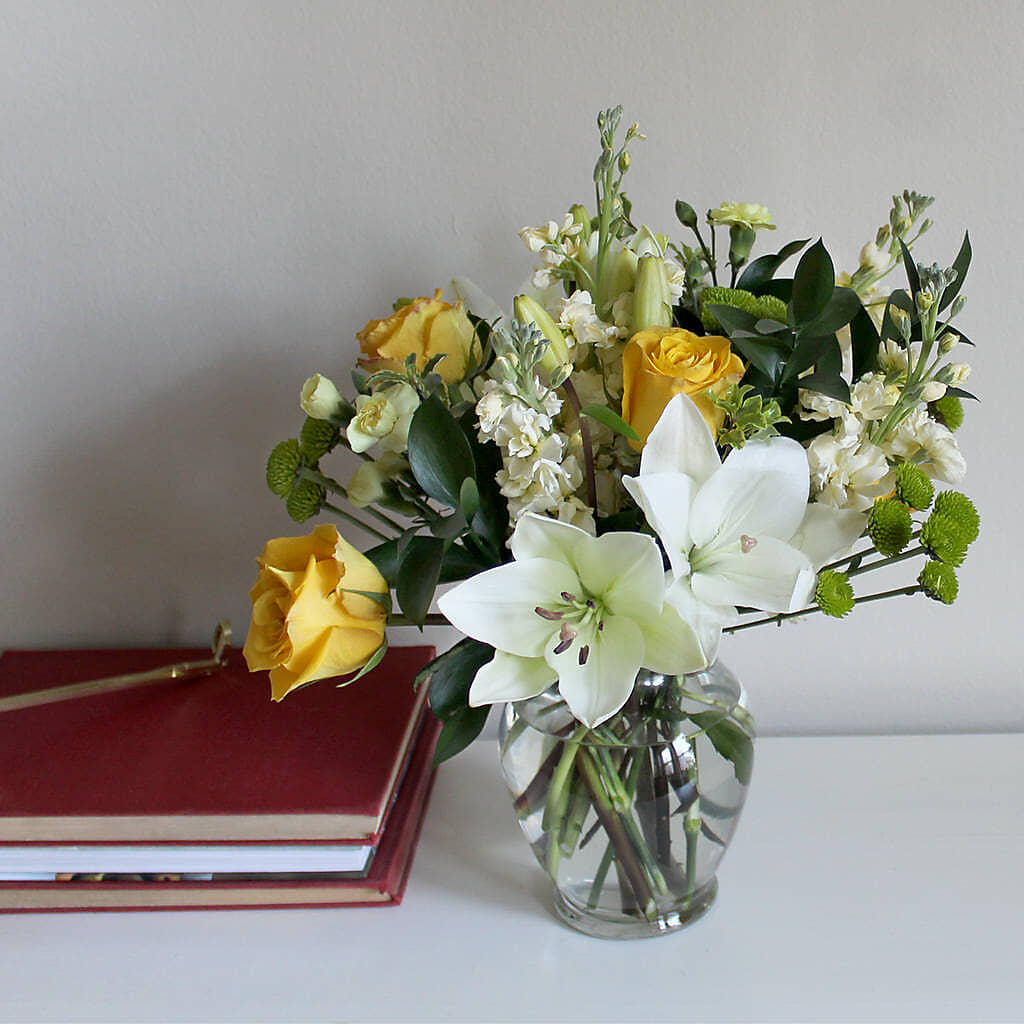 Hope & Serenity Bouquet –  Randalls, Pleasanton CA
