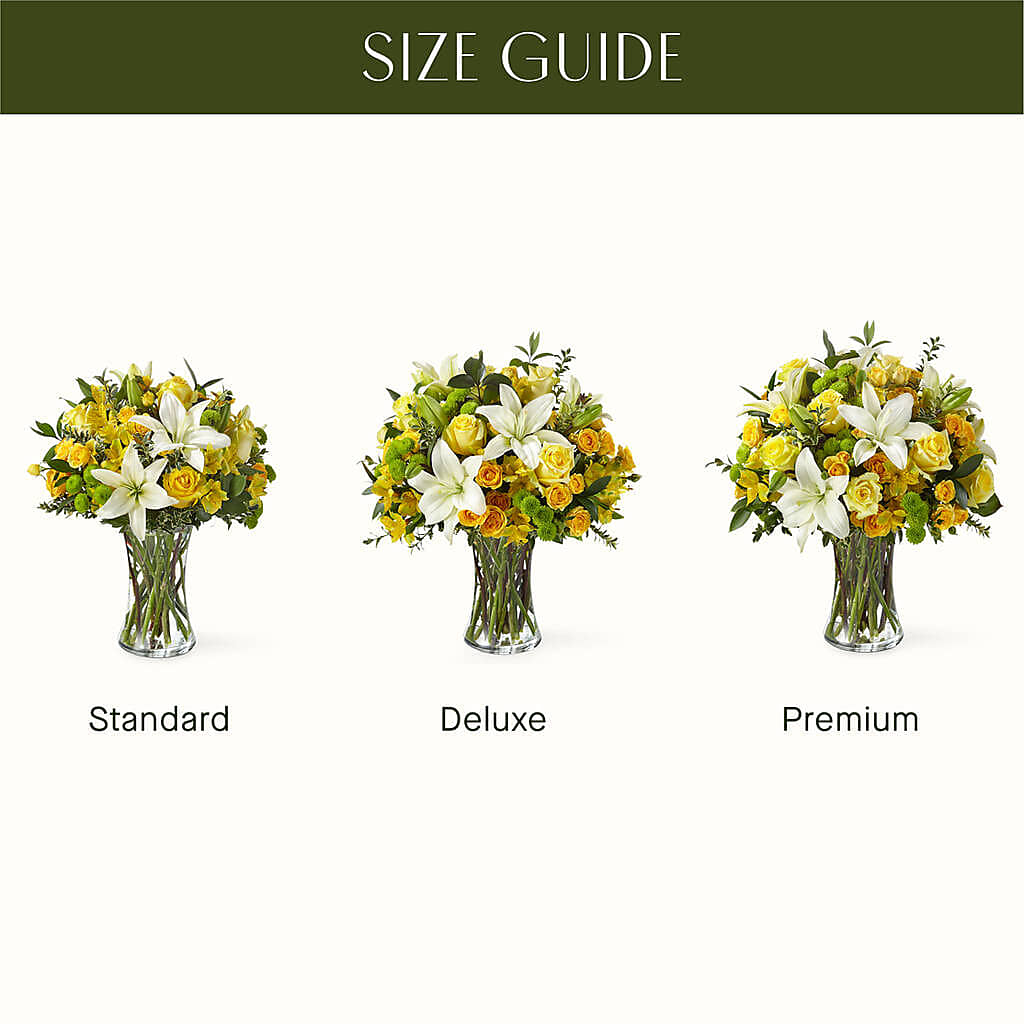 Hope & Serenity Bouquet –  Randalls, Pleasanton CA