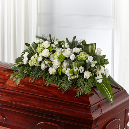 Hopeful Gesture Casket Spray –  Randalls, Pleasanton CA