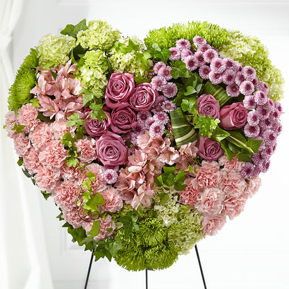 Heartwarming Standing Heart –  Randalls, Pleasanton CA
