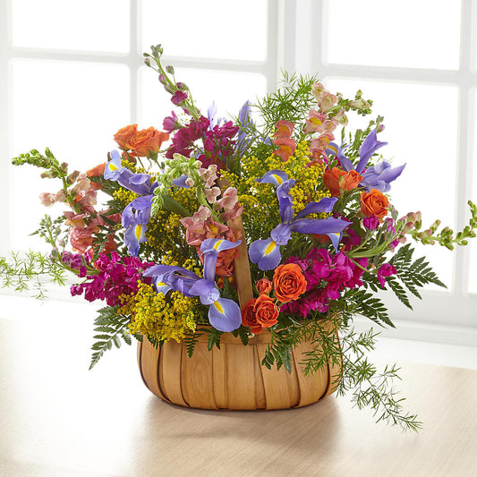 Garden of Life Basket –  Randalls, Pleasanton CA