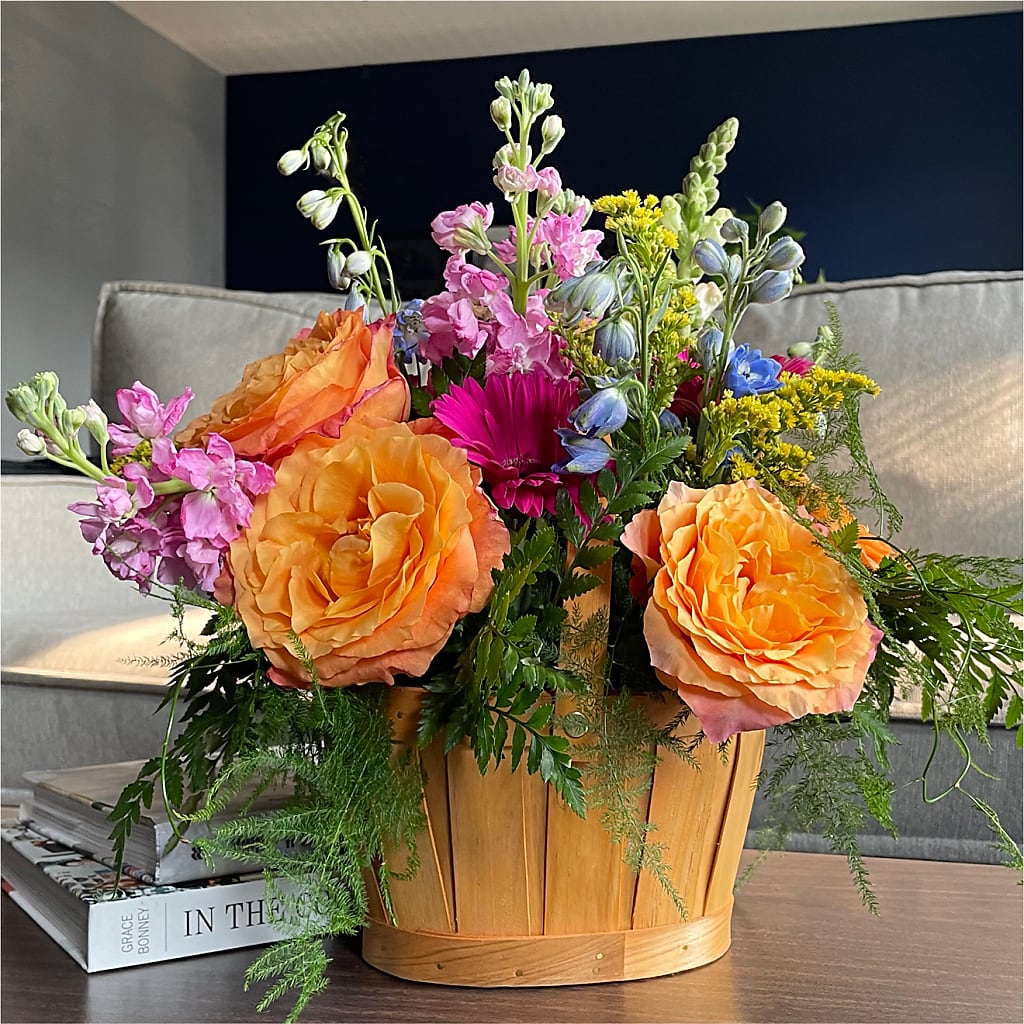 Garden of Life Basket –  Randalls, Pleasanton CA