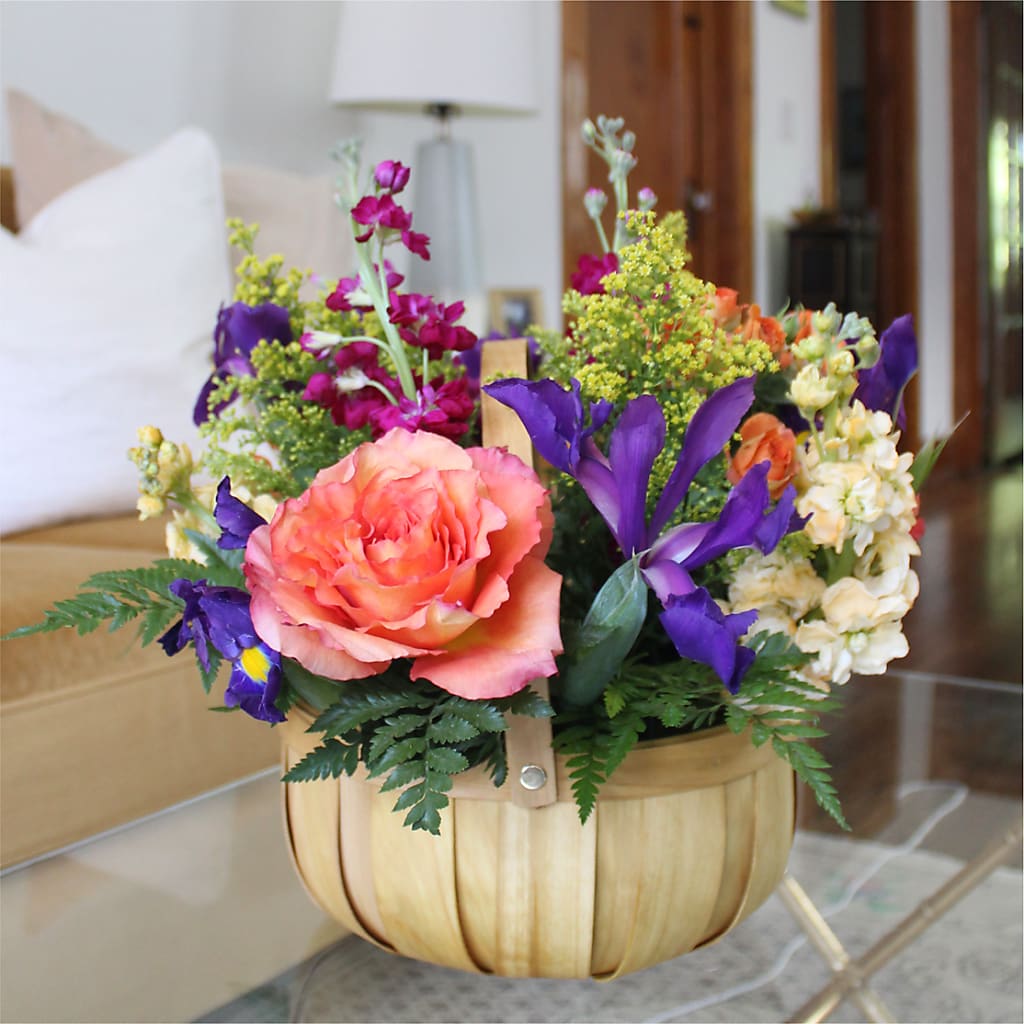Garden of Life Basket –  Randalls, Pleasanton CA