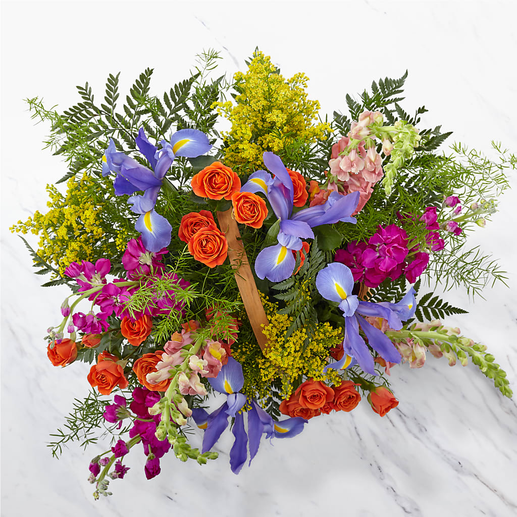 Garden of Life Basket –  Randalls, Pleasanton CA