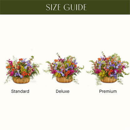 Garden of Life Basket –  Randalls, Pleasanton CA