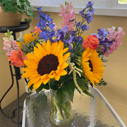 Rays of Life Bouquet –  Randalls, Pleasanton CA